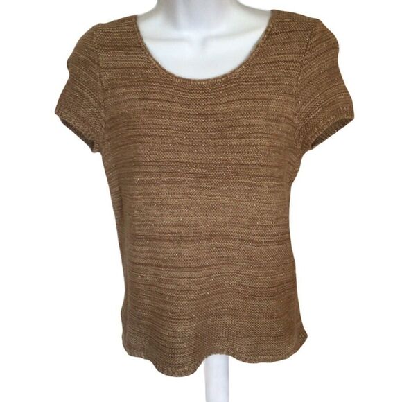 Loft Short Sleeve Sweater, Size Small - Picture 1 of 3